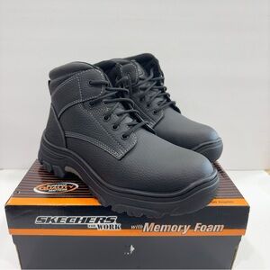 Skechers Men’s Memory Foam Work Boots